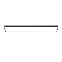 Светодиодный светильник PSO-01 45w 4000K BLACK 1200x180 IP40 Jazzway