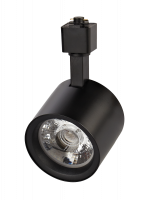 Светодиодный светильник PTR 0510 10w 3000K BL (черный) IP40 JazzWay