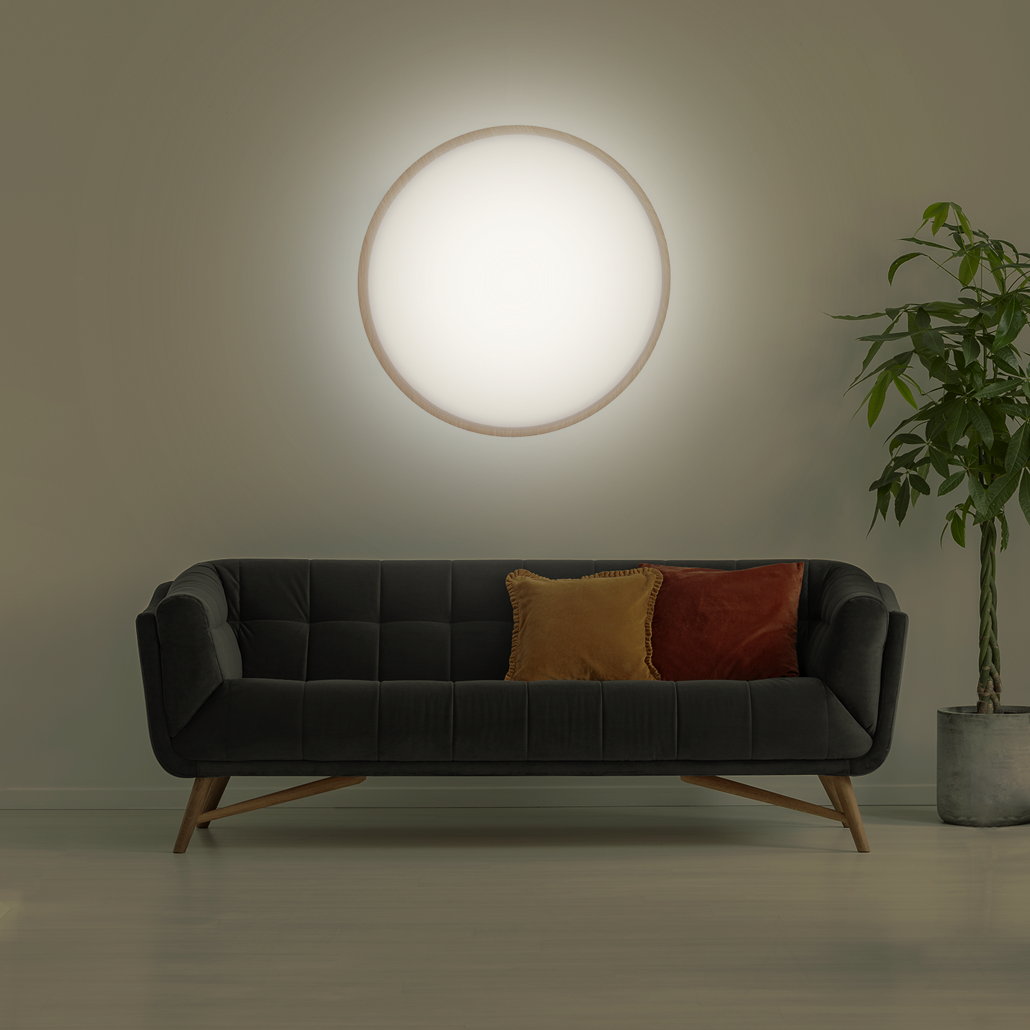 Светодиодный светильник PPB PINE 60w 4000K IP20 D485X75 Jazzway
