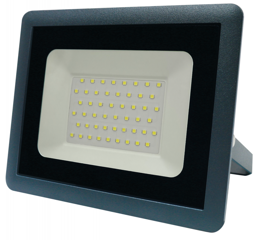 Светодиодный прожектор СДО-10 70w 6500K GR IP65 230V ФАZА