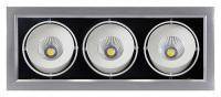 Светодиодный светильник PSP-S 113 3x9W 4000K 24° GREY Карданный IP40 Jazzway