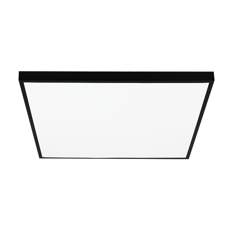 Светодиодный светильник PPL 588/G OPAL 40w 4000K BLACK  IP40 "Грильято"