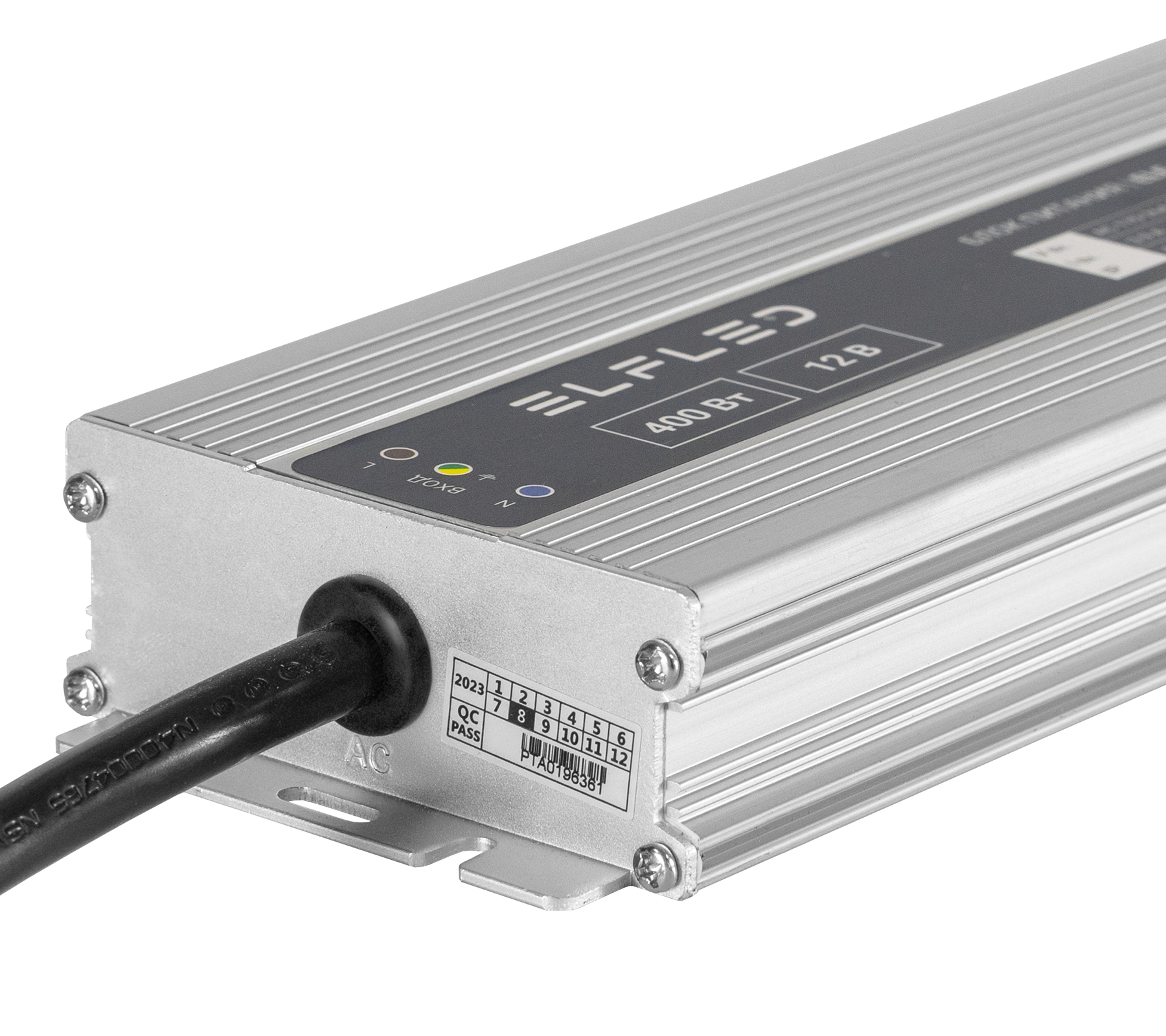 Блок питания ELF-12400C-PT 400W IP67 12V 33.4A влагоз.