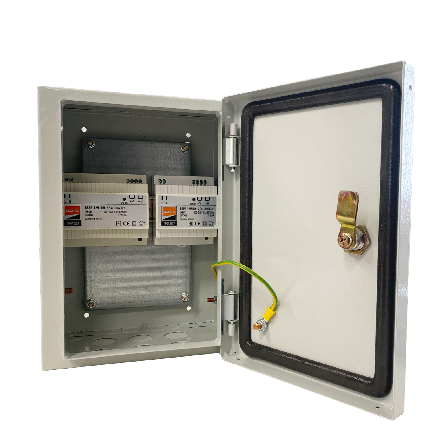 Блок питания BSPS-3 DIN 60W-12V IP20 на DIN-рейку, пласт.корп. 5А