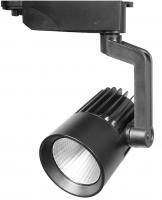 Светодиодный светильник PTR 0140 40w 4000K BL (черный) IP40 JazzWay