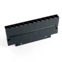 Трековый светодиодный светильник Feron MGN301 12W, 48v, 4000К, 30 градусов, черный серия LensFold