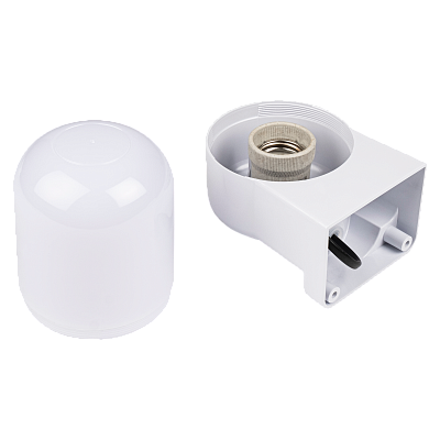 Светильник для сауны PWL 155085 E27 SAUNA WHITE 230V IP54