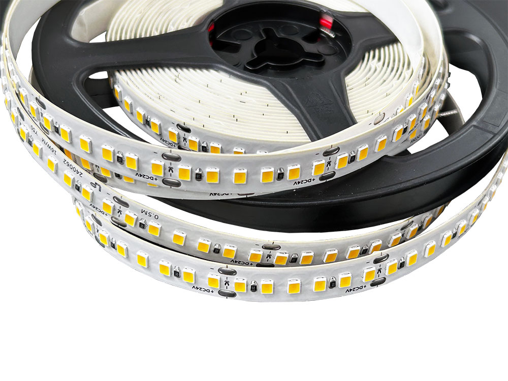 Светодиодная лента 5м LP 2835/180 NW (4000-4500K) IP20 24V 16 Вт/м