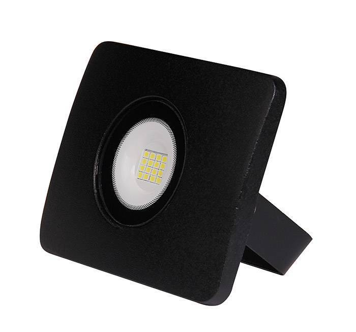 Светодиодный прожектор PFL-D2 30w 6500K black IP65 Jazzway