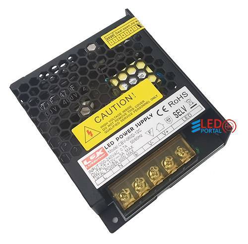 Блок питания CBV-60-12V 5А LUXDriver