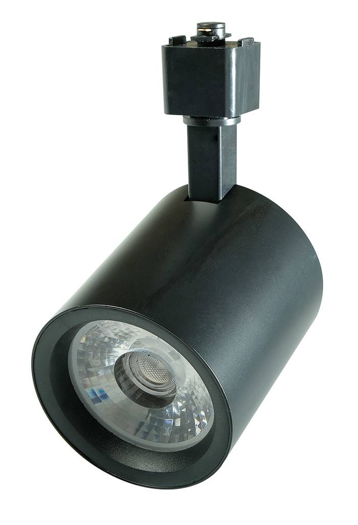 Светодиодный светильник PTR 0525 25w 4000K BL (черный) IP40 JazzWay