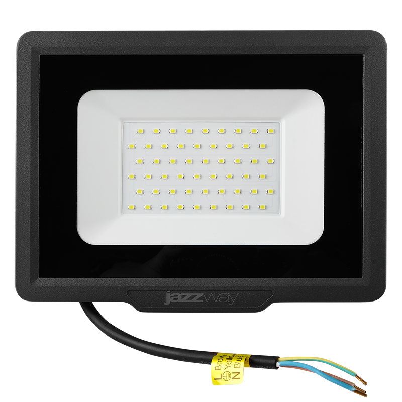 Светодиодный прожектор PFL-C3 50w 4000K IP65 Jazzway