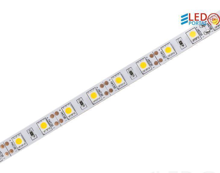 Светодиодная лента 5м LP 5050/60 IP20 24V 14,4 Вт/м
