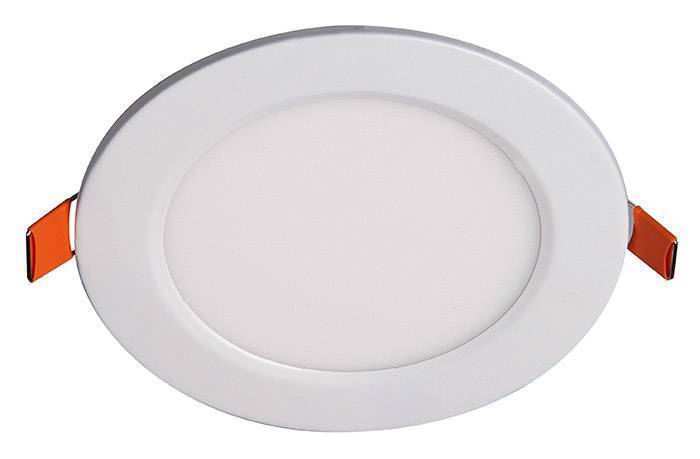 Светодиодный светильник PPL-R 6w IP40 WH d120мм встр/круг Jazzway