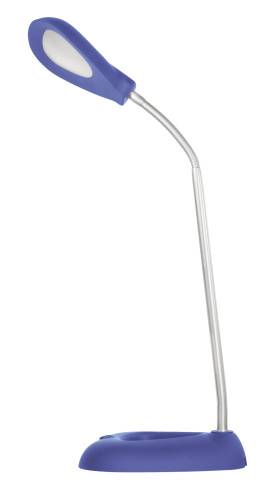 PTL-1128 3w 3000K синяя Jazzway Лампа настольная