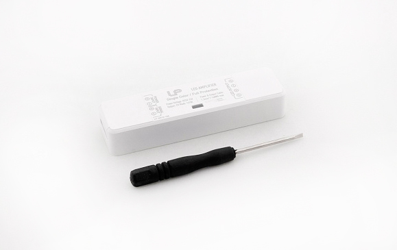 Усилитель одноцветный AN10 NANO 10A 5-24V, LedsPower