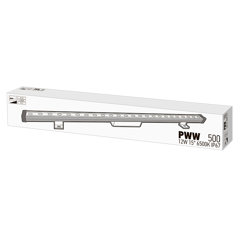 Светодиодный светильник PWW 500 12W 15° 6500K IP67 Jazzway
