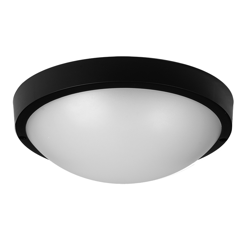 Светодиодный светильник PBH-PC-RA 24W 1800Lm 4000K BLACK IP65