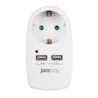 Адаптер JAZZway AD-1GU USB, заземл.