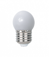 Светодиодная лампа PLED-ECO-G45 1w E27 3000K Jazzway