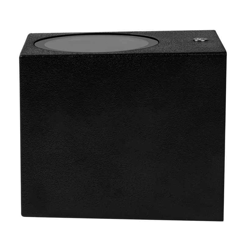 Светильник фасадный PDL-S 72080 GU10-1 BL 230V IP65 односторонний