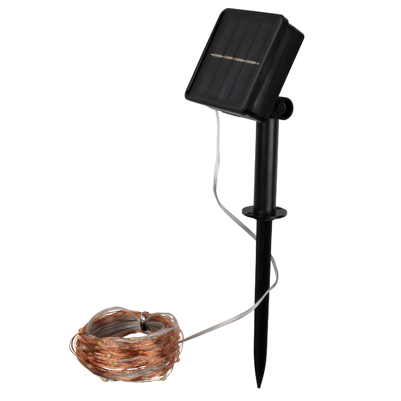 Солнечн. свет-к ФАZА SLR-G03-100Y нить, желт. 100 LED