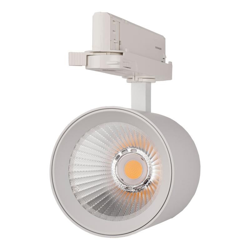 Трековый светильник 3P PTR 7030 30W 4000K 36° WH IP40 Jazzway 