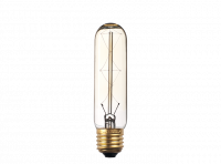 Лампа RETRO T30/130 60W GOLD E27