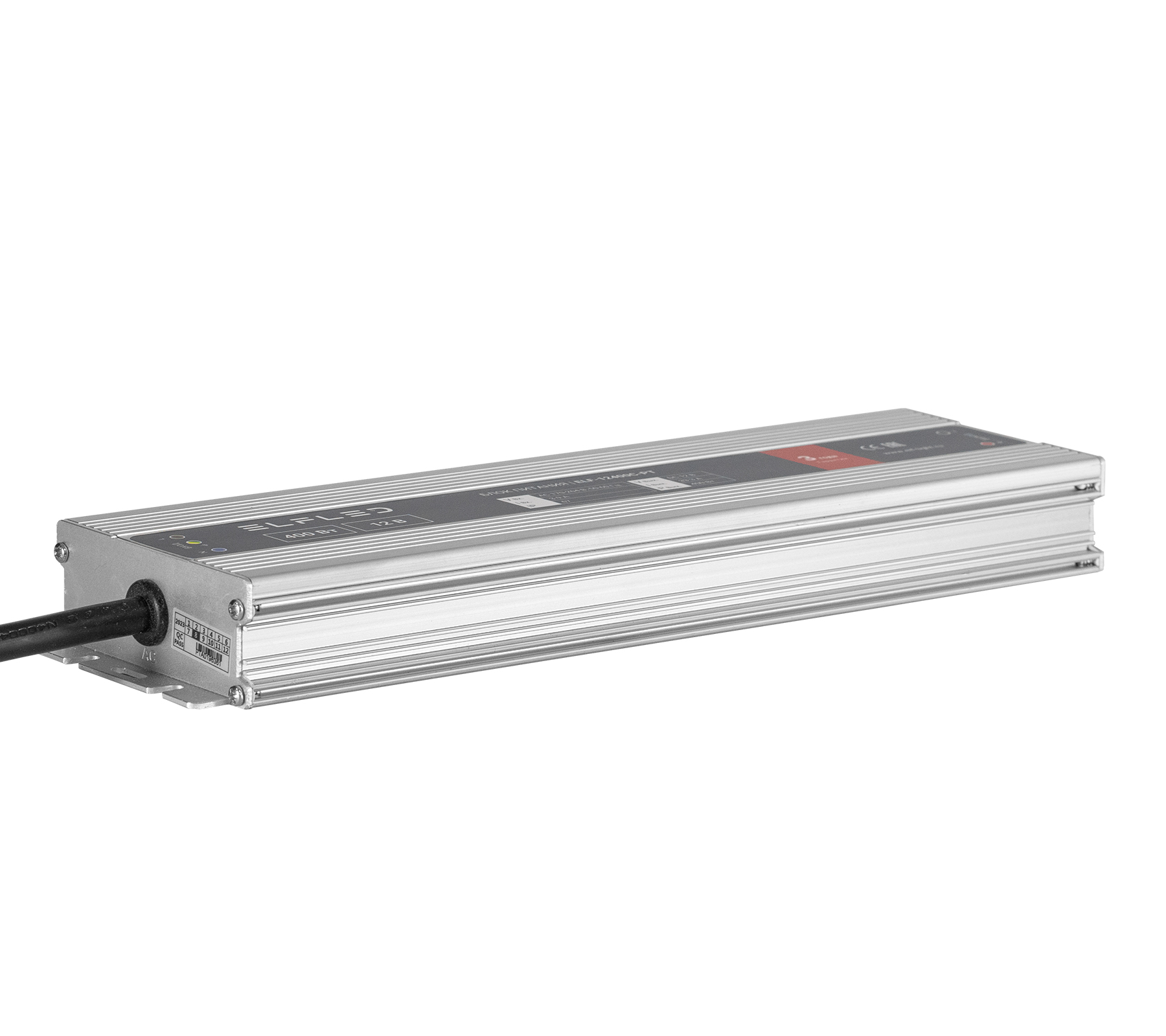 Блок питания ELF-12400C-PT 400W IP67 12V 33.4A влагоз.