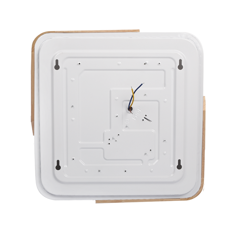 Светильник светодиодный потолочный PPB Scandic-S 24w 4000K WH/W с деревянной планкой(белый) IP20
