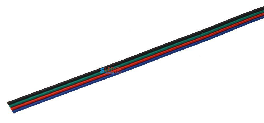Шлейф питания ARL-20AWG-4WireCU (4*0.52)