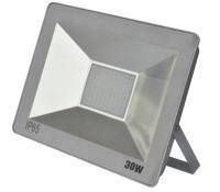Светодиодный прожектор ULF-F15-30W/WW IP65 185-240B Silver, UNIEL