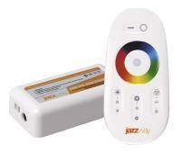 Контроллер RGB PRC-4000RF WH (белый) 12/24V 216/432Вт