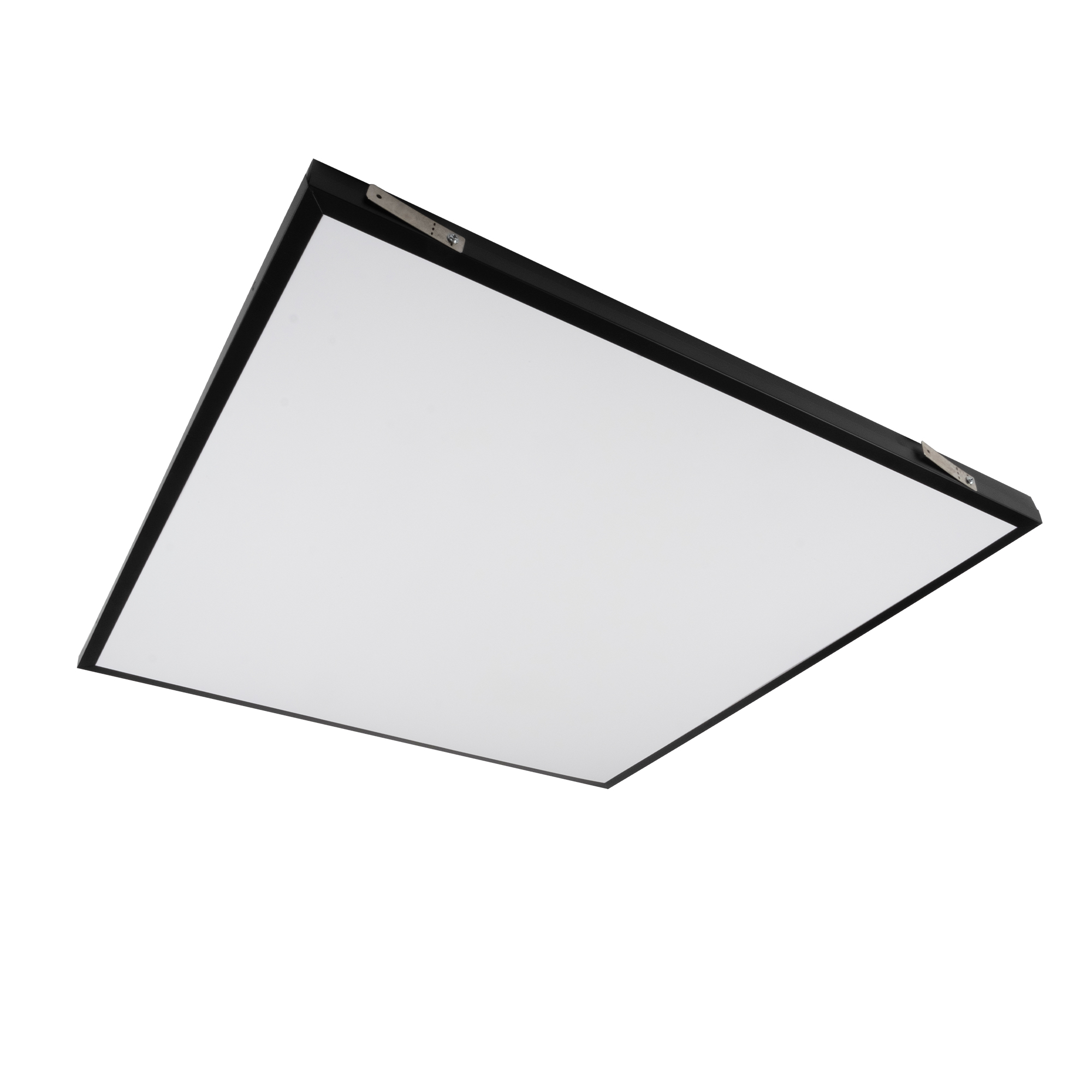 Светодиодный светильник PPL 588/G OPAL 40w 6500K BLACK  IP40 "Грильято"