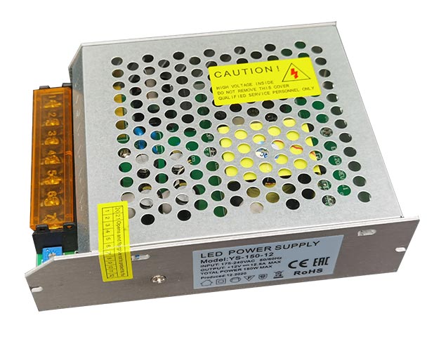 Блок питания YS150-12 IP20 12.5A 150Вт