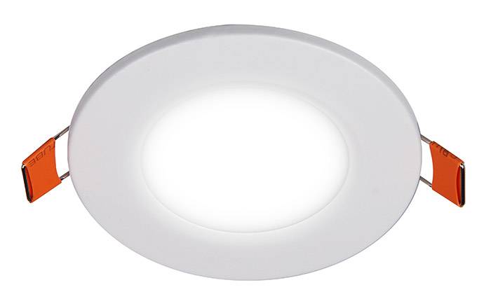 Светодиодный светильник PPL-R 3w IP40 WH d80мм встр/круг Jazzway