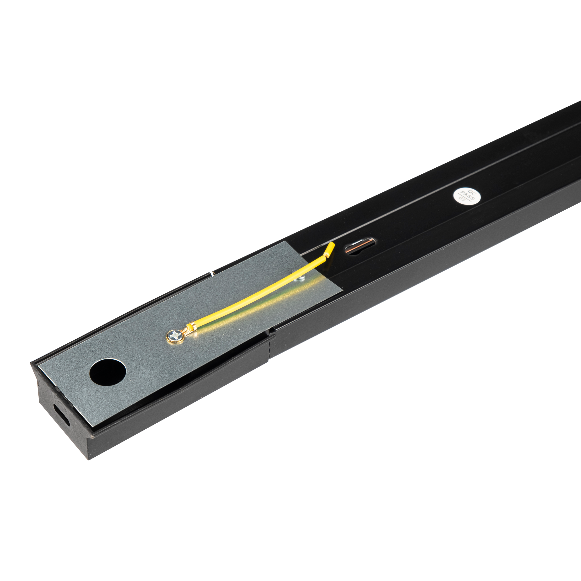 Трековая система освещения PTR 1512 3*12w 4000K 24° Black IP40 