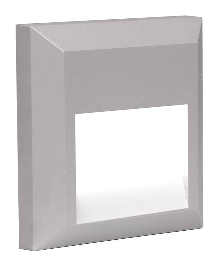 Светодиодный светильник PST/W S124124 2w 4000K Grey IP65 фасадный Jazzway