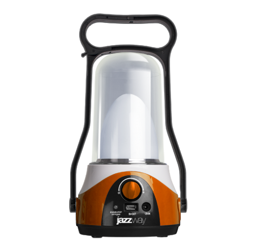 Accu5-L12W-USB-og(оранж) Фонарь аккумуляторный