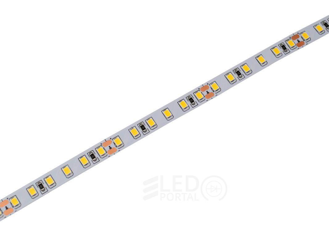 Светодиодная лента LP 2835/120 NW (4000K-4500K) 12V IP20 9,6W/м, 5м