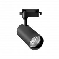 Трековый светильник светодиодный PTR 0724 Agro White 24w 38° BL (черный) IP40 Jazzway