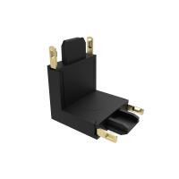 Коннектор MTR16 CV-BL черный V-обр. Jazzway
