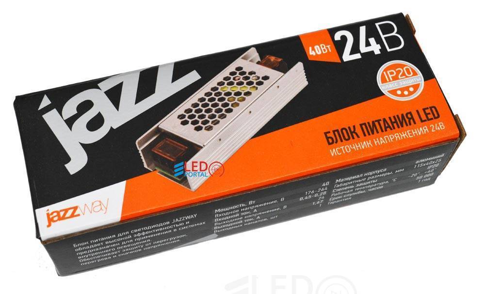 Блок питания BSPS 40W 24V 1.67A IP20