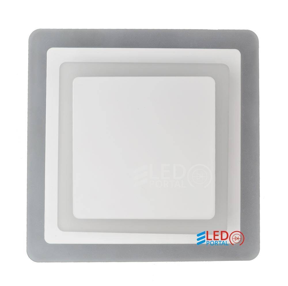 Светодиодный светильник PPB Onyx-10 14w 3000/6500K IP40 Бра Jazzway
