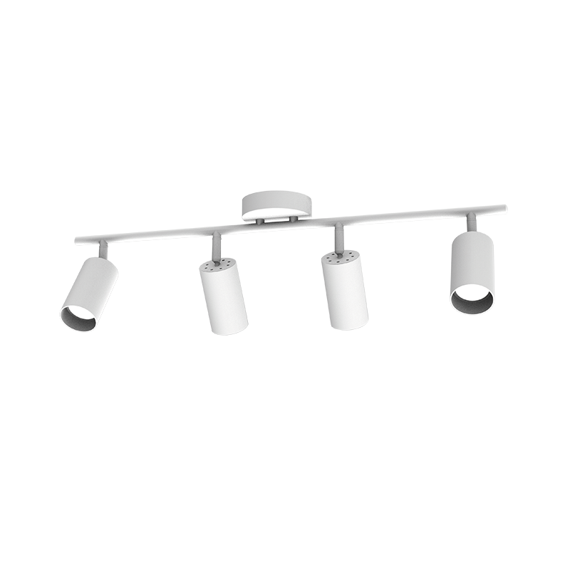 Светодиодный светильник под лампу PCL 0504 4xGU10 WH 230V IP20 Jazzway