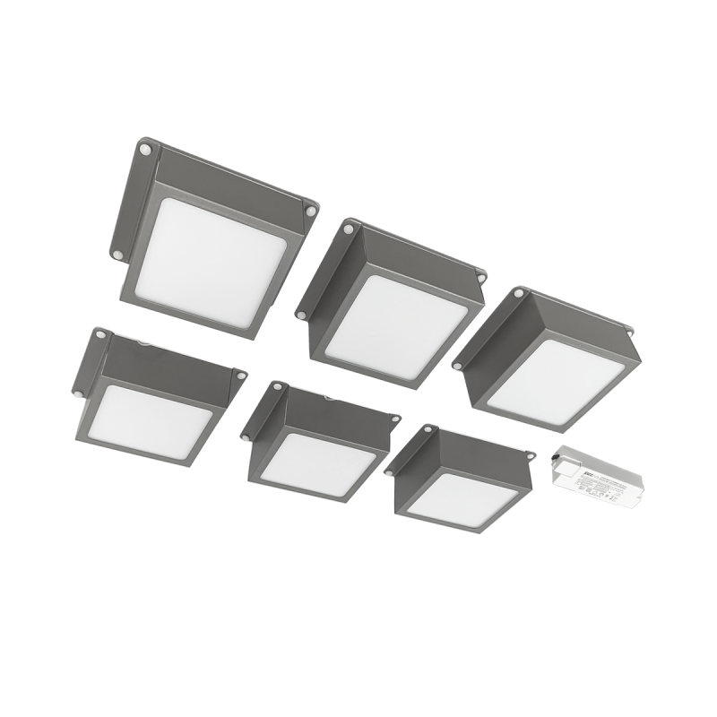 Светодиодный светильник PPL 089/G OPAL 42W 6500K GREY IP40 Jazzway