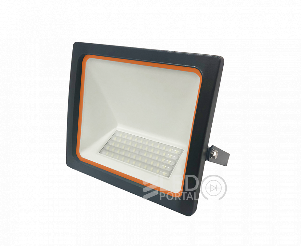 Светодиодный прожектор PFL-AS-50w 4000K IP65 асимметричный прожектор Jazzway