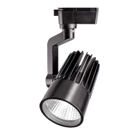 Светодиодный светильник PTR 0130-2 30w 4000K 24° BL(черный) IP40 Jazzway