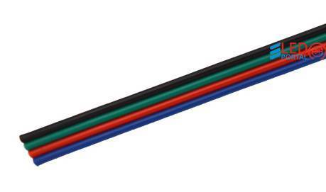 Шлейф питания ARL-20AWG-4WireCU (4*0.52)