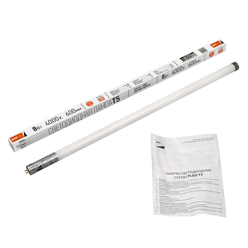 Светодиодная лампа PLED T5-600GL 8w FROST 4000K G5